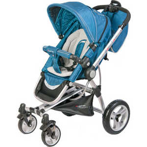 Коляска прогулочная Baby Care "Suprim" Solo (turg/blue)