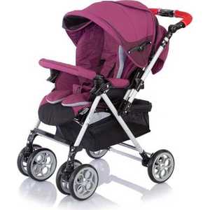 Коляска прогулочная Jetem Clover wine S-802