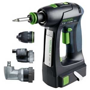 Аккумуляторная дрель-шуруповерт Festool C 12 LI 1.5 Set