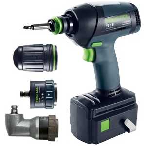 Аккумуляторная дрель-шуруповерт Festool TI 15 Li 3.0 Set