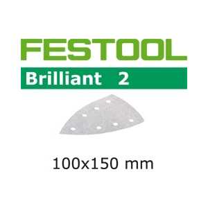 Шлифкруги Festool Brilliant2 P400 100шт STF-Delta/7 P400-BR2/100
