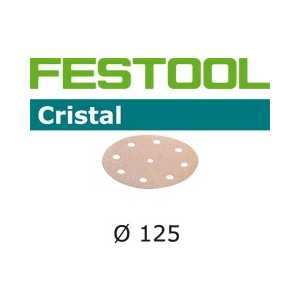 Шлифкруги Festool 125мм P40 50шт Cristal