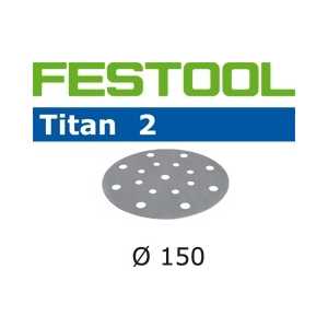 Шлифкруги Festool 150мм P220 100шт Titan 2