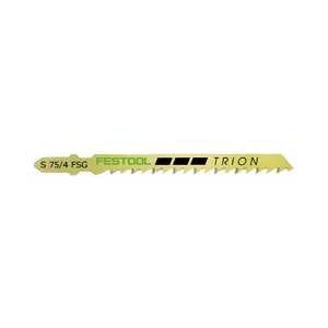 Пилки для лобзика Festool 5шт S 75/4 FSG/5