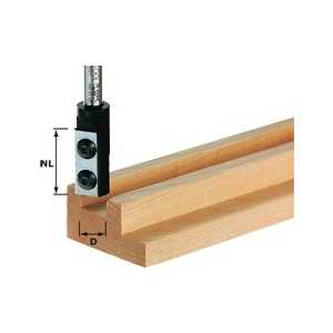 Фреза Festool пазовая со сменными ножами HW S8 D10/25WP Z1