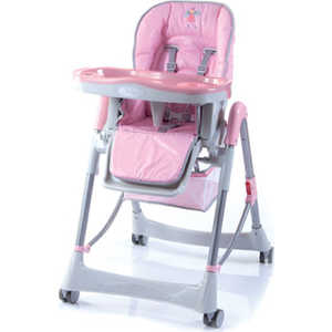 Стульчик для кормления Jetem Piero pink