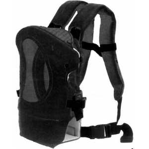 Сумка-кенгуру Baby Care 902 (black)