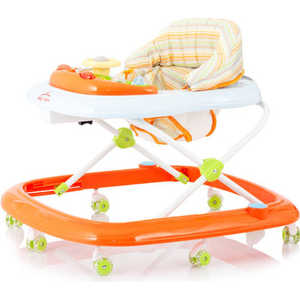 Ходунки Baby Care "Flip" (оранжевый)