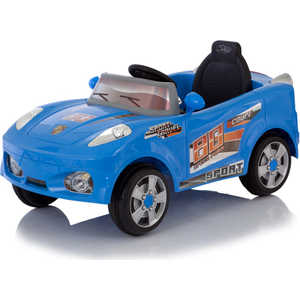 Электромобиль Jetem Coupe синий