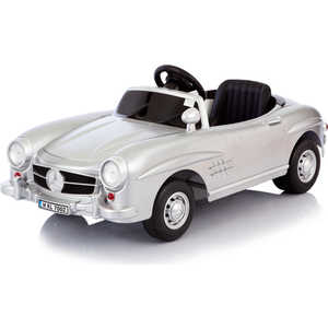 Электромобиль Jetem "Mersedes 300SL" (серебристый металлик)
