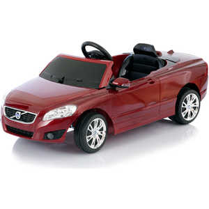 Электромобиль Jetem Volvo C70 вишнёвый металлик