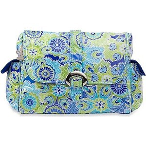 Сумка для мамы Kalencom Buckle bag jazz (cobalt)