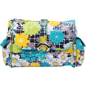 Сумка для мамы Kalencom Buckle bag monique (o floral)