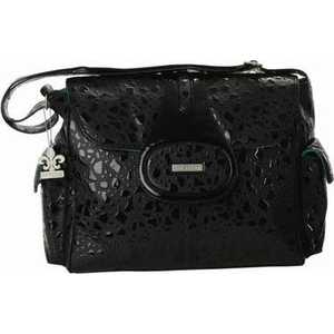 Сумка для мамы Kalencom Elite bag on the rocks (black)