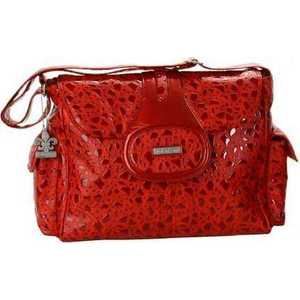 Сумка для мамы Kalencom Elite bag on the rocks (red)