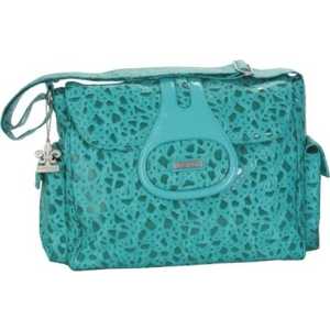 Сумка для мамы Kalencom Elite bag on the rocks (teal)