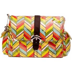Сумка для мамы Kalencom Laminated buckle bag (rainforest)
