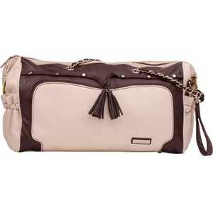 Сумка для мамы Kalencom Pippen bag sponge (cream/chocolate)