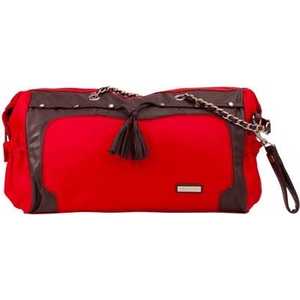 Сумка для мамы Kalencom Pippen bag sponge (red/chocolate)