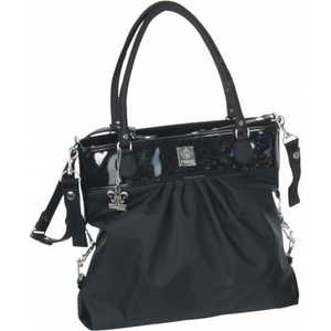 Сумка для мамы Kalencom The wild side bag (black w/green inter)