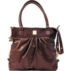 Сумка для мамы Kalencom The wild side bag (chocolate ray)