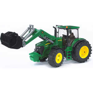 Трактор Bruder John Deere 7930 с погрузчиком 03-051