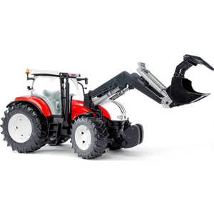 Трактор Bruder Steyr CVT 6230 с погрузчиком 03-091