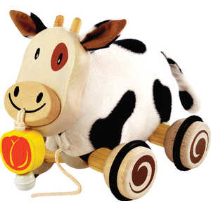 Каталка I'm toy "Коровка" 27250