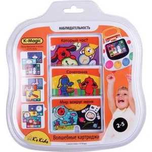 K'S Kids Набор картриджей K-Magic "Наблюдательность" KA561