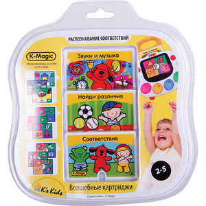 K'S Kids Набор картриджей K-Magic "Распознавание соответствий" KA562