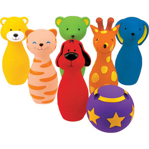 Боулинг K'S Kids цветной виниловый KA366P