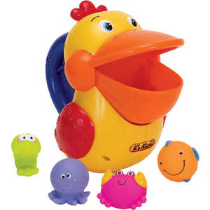 Игрушка K'S Kids "Голодный пеликан" для ванной KA422