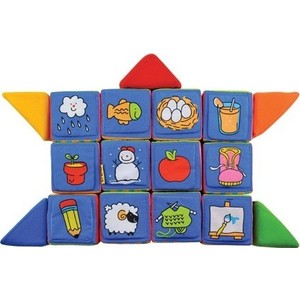 K'S Kids Кубики мягкие "Учись, играя" KA458