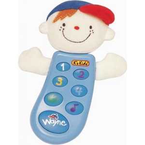 K'S Kids Музыкальный телефон с записью "Уэйн" KA300PB