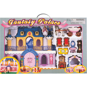 Keenway Набор "Fantasy Palace "- дворец с каретой и предметами 20160