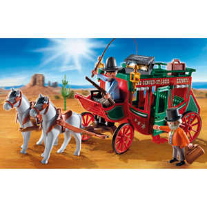 Констуктор Playmobil "Дилижанс" 4399pm