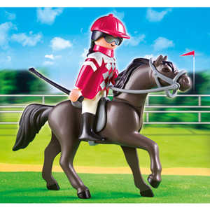 Конструктор Playmobil Арабская лошадь со стойлом 5112pm