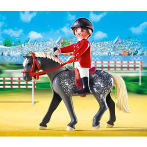 Лошадь Playmobil трекерная со стойлом 5110pm
