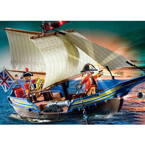 Playmobil Корабль англичан 5140pm