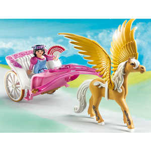 Playmobil Повозка запряженная Пегасом 5143pm