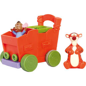 Tomy Каталка инерционная "Тигруля и Ру" 71875
