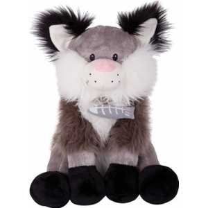 Gulliver Кот Василий в шубке, с рыбкой 31 см 26-1028-06