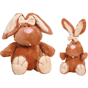 Gulliver Кролик коричневый сидячий, 40 см 7-42045