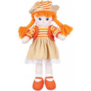 Gulliver Кукла Апельсинка с двумя косичками 60см 30-11BAC3495