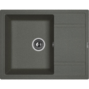 Мойка кухонная Florentina Липси 660 черный FG (20.155.A0660.102)