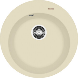 Мойка кухонная Florentina Никосия D510 шампань FS (20.135.B0510.202)