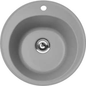 Кухонная мойка Florentina Никосия D510 грей FSm (20.135.B0510.304)