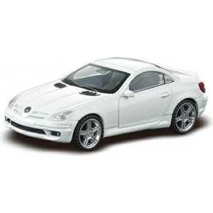 Rastar Машина металлическая 1:43 Mercedes slk 55 amg 37200