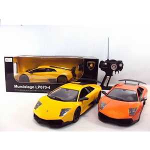 Rastar Машина на радиоуправлении 1:14 Lamboighini murcielaGo lp670-4 38900