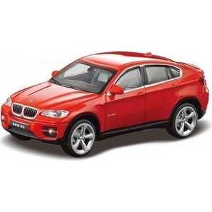 Rastar Машина металлическая 1:24 BMW x6 41500